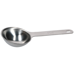 51200910 Kaffemåleske 15 ml i rustfrit stål