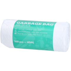 A40VH Avfallspåse 40L Vit