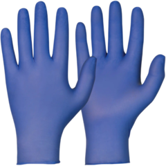 GB114621 Acceleratorfria engångshandskar i nitril Granberg 621 Indigo
