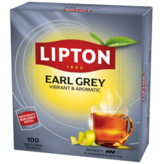 972226 Te Lipton Rich Earl Grey 100-pack