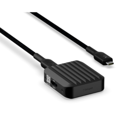 10484 USB-C Hub 4-Port Unisynk Svart