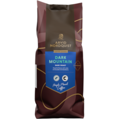 402929 Kaffe Arvid Nordquist Dark Mountain Mørkrist Hele Bønner 1kg