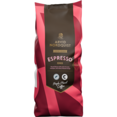 4081 Kaffe Arvid Nordquist Espresso Oro Generoso Hele Bønner 1kg
