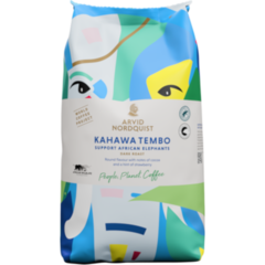 4124-1 Kaffe Arvid Nordquist Kahawa Tembo Mørke Kaffe Bønner 750g