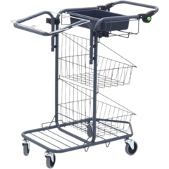 199M1HSE Städvagn Hospital Hygien - Liten