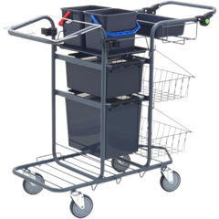 199M2HSE Städvagn Hospital Hygien - Mellan