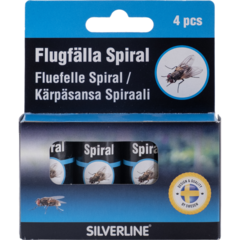 201029 Flugspiraler Silvalure 4-Pack
