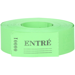 602015SP Entrébiljetter 1-500 Grön