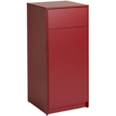 BIN10 Skraldespand Billy Bin Mat 125L