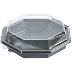 119211932 Duni Octaview Salad Bowl 190x190x60mm 640ml