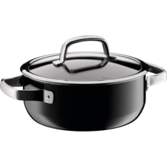WMF514555290 Kastrull + Lock WMF Fusiontec Svart 2,4L
