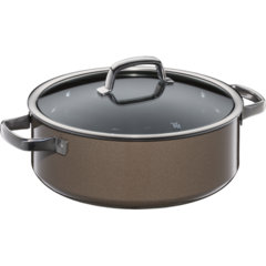 WMF517545290 Kastrull + Lock WMF Fusiontec Mässing 6L