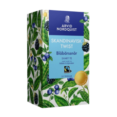 51134 Sort Te Arvid Nordquist Blåbærkrat Blåbær & Bjørnebær