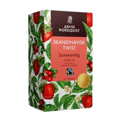 51136 Sort Te Arvid Nordquist Sommarstig Tranebær & Jordbær