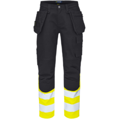 PJ6560 Hantverksbyxa med stretch Varsel Projob 6560 Klass 1