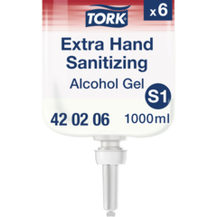 157420206 Handsprit Gel Tork 1L S1
