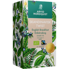 53128 Sort Te Arvid Nordquist English Breakfast Enebærskov