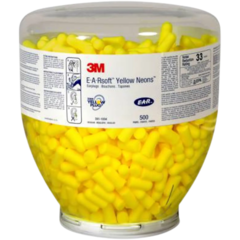 012300084 Öronproppar Engångs 3M E-A-R Soft Gul PD-01-002