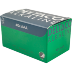 1903358 Batteri Alkaline AAA 40-p