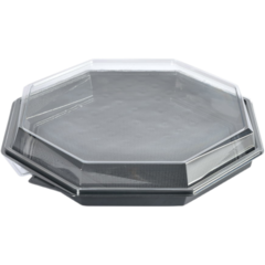 119211940 Salad Container Duni Octaview 305 × 315 × 60 mm 1800 ml