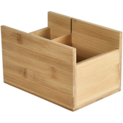 119224095 Servettbox Duni Bambu 18x12cm