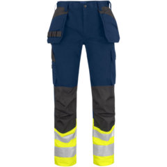 PJ6534 Hantverksbyxa Varsel Projob Prio 6534 Klass 1