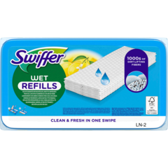 150934 Swiffer Sweeper Refill Wet Citrus 24P