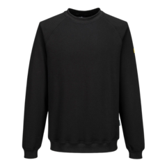 PWAS24BKRS Portwest B303 Class 3 High Visibility Sweatshirt