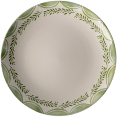 BLONPHR25DU880814 Tallrik Blocho Limoncello Ø 25cm