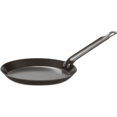 BLO1171820 Crepépanna Paderno Blacksteel Ø20cm