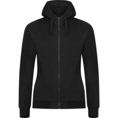 PKW3848 Huvtröja dam zip Prowear Minna