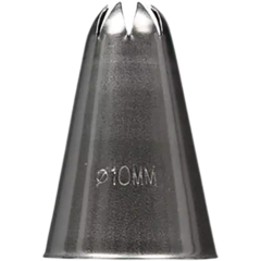 43330990000 Stjernetyl Silikomart Rustfrit Stål 11 mm