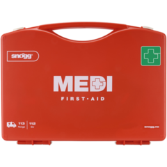 021058 Førstehjælpstaske Medi