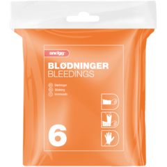 024596 Refill 6 Snögg Blødninger