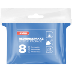 024598 Refill 8 Snögg Redningspakke