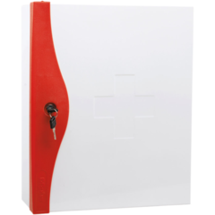 123033 Førstehjælp Skab Tomt