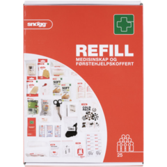 124505 Førstehjælp Refill