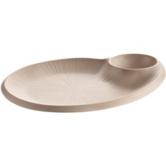 AP85424 Tallrik APS Nero Beige