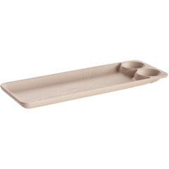 AP85426 Bricka APS Nero 41x15cm Beige