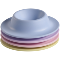 AP85298 Äggkopp APS Eggy Färgmix