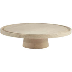 AP14095 Tårtfat på fot APS Valo Brun