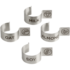 AP10736 Etikettklämmor Label Clips 4 Pack