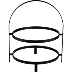AP19181 Serveringsställ APS The Grid Svart