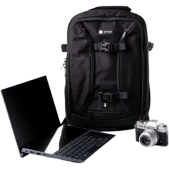 SP100001 Ryggsäck SP TECH Svart 31x45x15cm