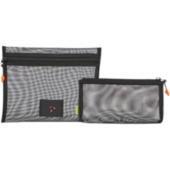 SP100050 Necessär Mesh SP TECH Svart 2-pack