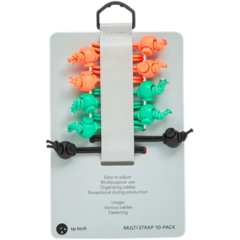 SP100093 MULTISTRAP SP TECH 10-PACK