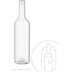 FB750T Glasflaska Bordelaise 750ml