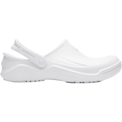 SC62138 Clogs med hælrem Shoes for Crews Zinc Hvid