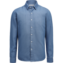 TX2113046592XXL Jeansskjorta herr Harvest Sayville