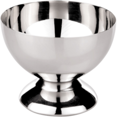 1439105 Glasskål på Fot Was Rostfri Ø 10,5cm